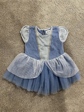 Gap x Disney knit and tulle Princess Party Dress